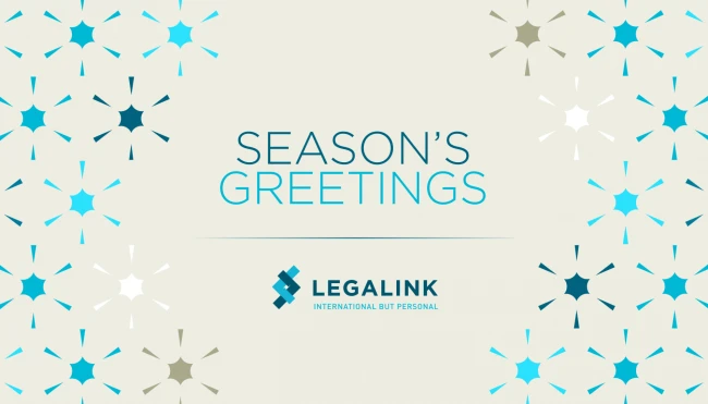 Warmest wishes for a wonderful holiday season and a Happy New Year!