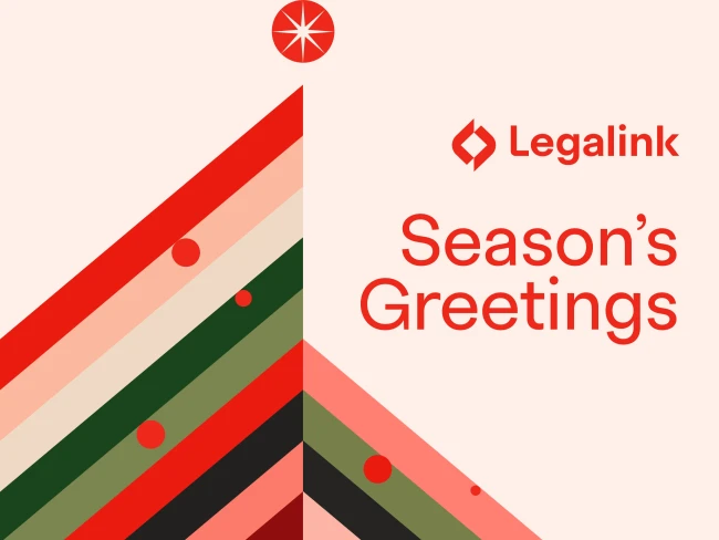 Season’s Greetings from Legalink